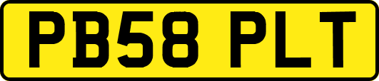 PB58PLT