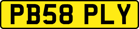 PB58PLY