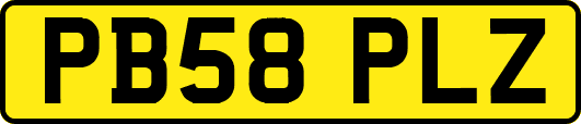 PB58PLZ
