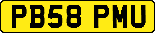 PB58PMU