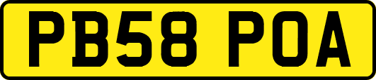 PB58POA