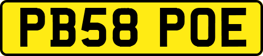 PB58POE
