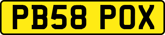 PB58POX