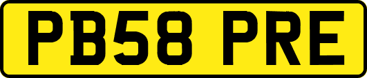 PB58PRE
