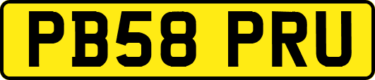 PB58PRU