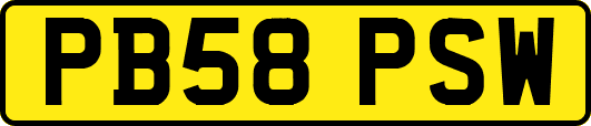PB58PSW