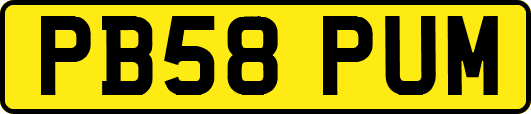 PB58PUM