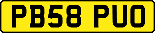 PB58PUO