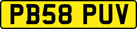 PB58PUV