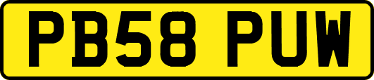 PB58PUW