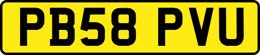 PB58PVU