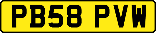 PB58PVW