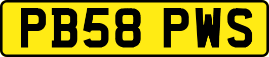 PB58PWS