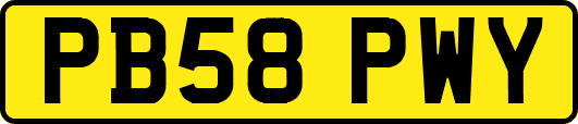 PB58PWY