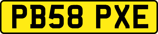 PB58PXE