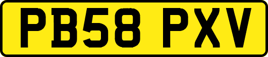 PB58PXV