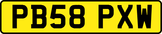 PB58PXW