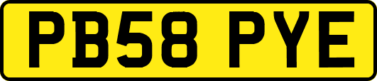 PB58PYE
