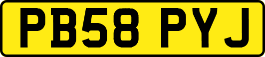 PB58PYJ