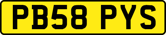 PB58PYS