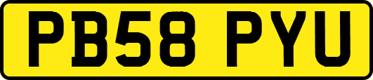 PB58PYU