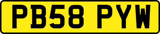 PB58PYW