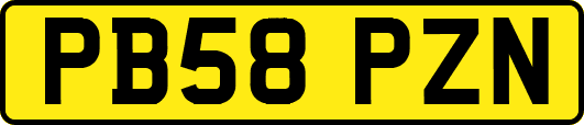 PB58PZN
