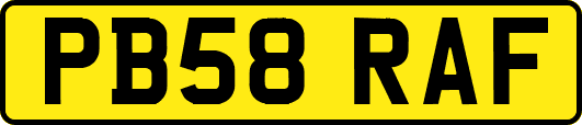 PB58RAF