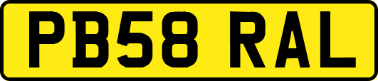 PB58RAL