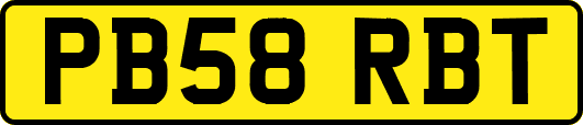 PB58RBT