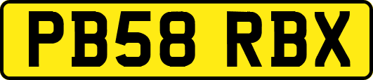 PB58RBX