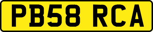 PB58RCA