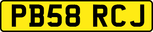 PB58RCJ