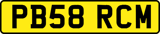 PB58RCM