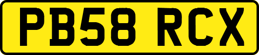 PB58RCX