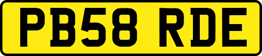 PB58RDE