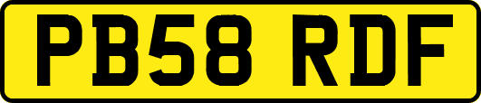 PB58RDF