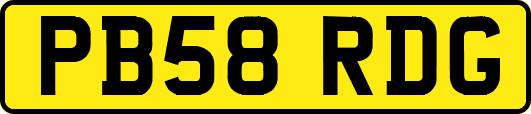 PB58RDG