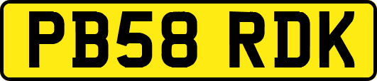 PB58RDK