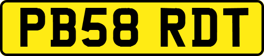 PB58RDT
