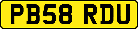 PB58RDU