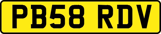 PB58RDV