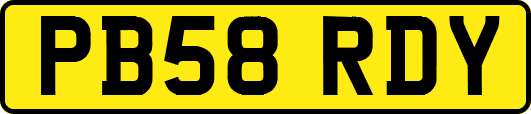 PB58RDY