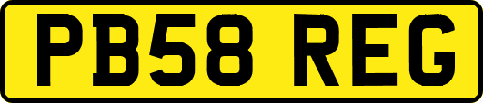 PB58REG