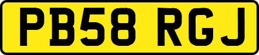 PB58RGJ