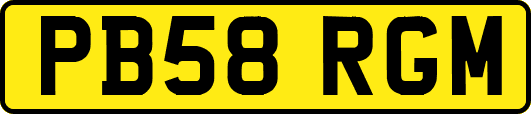 PB58RGM