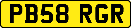 PB58RGR