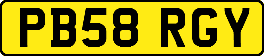 PB58RGY