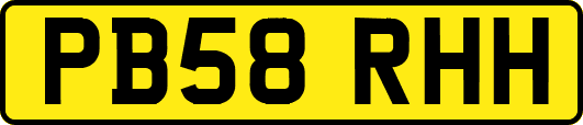 PB58RHH