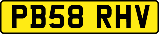 PB58RHV